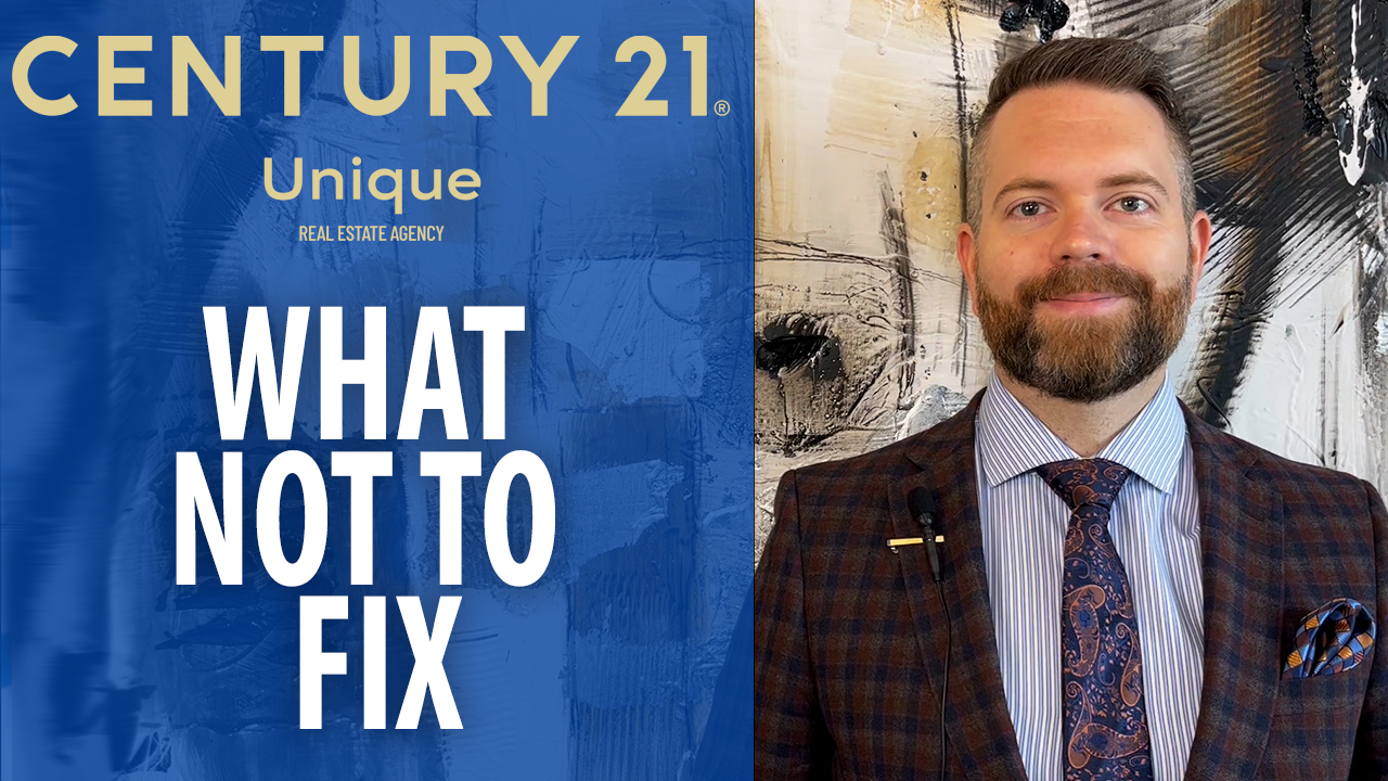 Get Top Dollar for Your Home: Here’s What Not To Fix Before Selling